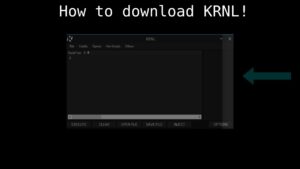 how to download krnl
