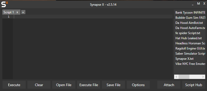 Synapse X Download